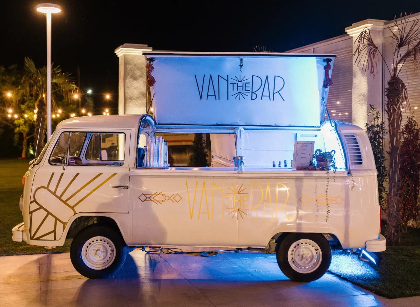 Feature image of the Van The Bar